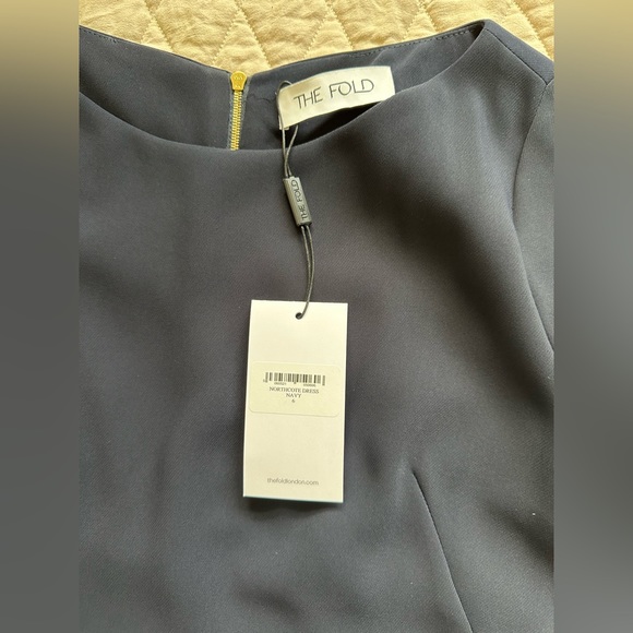 NWT The Fold London Northcote dress UK size 6 - Picture 7 of 7